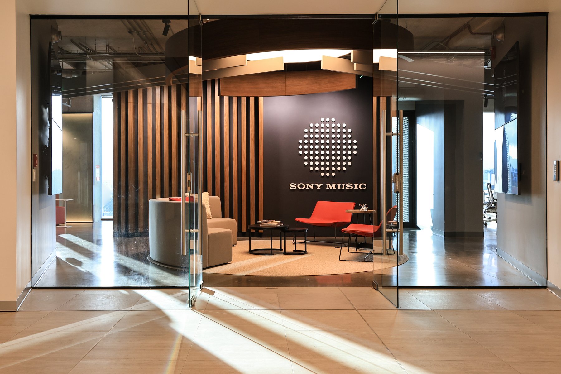 Sony Music — commercial architecture, San José, Costa Rica